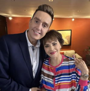 Paty Chapoy y Daniel Bisogno